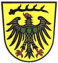 Wappen von Esslingen (kreis)/Arms of Esslingen (kreis)