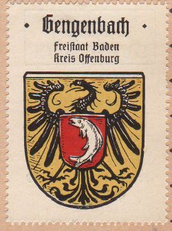 Wappen von Gengenbach