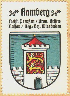 Wappen von Bad Camberg