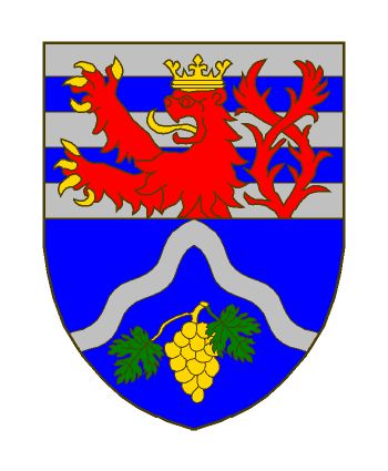 Wappen von Kanzem/Arms of Kanzem