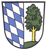 Wappen von Kösching / Arms of Kösching