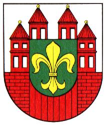 Wappen von Kyritz/Arms (crest) of Kyritz