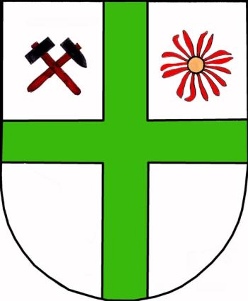 Arms (crest) of Lomnice (Bruntál)
