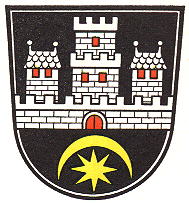 Wappen von Nidda/Arms (crest) of Nidda