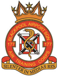 Coat of arms (crest) of the No 177 (Blackpool Airport) Squadron, Air Training Corps
