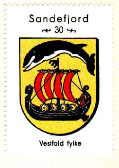 Coat of arms (crest) of Sandefjord
