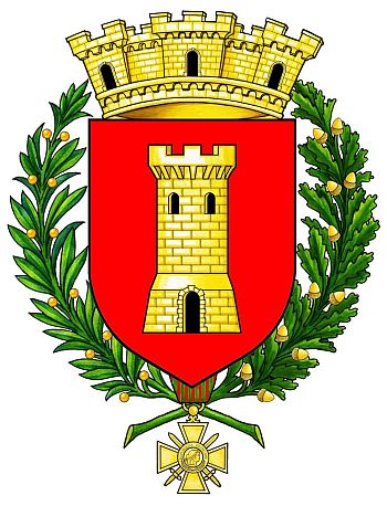Blason de Sainte-Maxime / Arms of Sainte-Maxime
