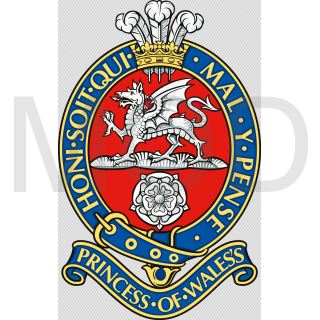 File:The Princess of Wales's Royal Regiment (Queen's and Royal Hampshires), British Army.jpg