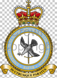 Coat of arms (crest) of the University of Glasgow and Strathclyde Air Squadron, Royal Air Force Volunteer Reserve