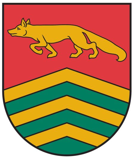 Coat of arms (crest) of Varakļāni (municipality)