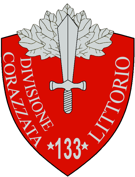 File:133rd Armoured Division Littorio, Italian Army.png