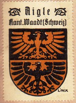 Wappen von/Blason de Aigle