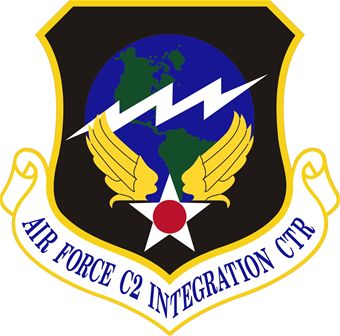 Coat of arms (crest) of the Air Force Command and Control Integration Center, US Air Force