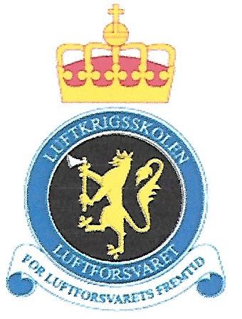 Coat of arms (crest) of the Air Warfare School, Norwegian Air Force