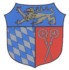 Wappen von Bad Tölz-Wolfratshausen/Arms of Bad Tölz-Wolfratshausen