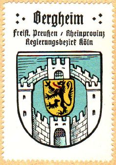 Wappen von Bergheim/Coat of arms (crest) of Bergheim