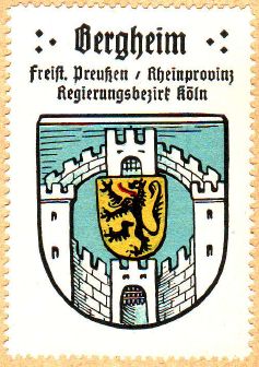 Wappen von Bergheim