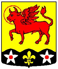 Wapen van Boerakker-Lucaswolde/Coat of arms (crest) of Boerakker-Lucaswolde