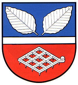 Wappen von Brodersdorf / Arms of Brodersdorf