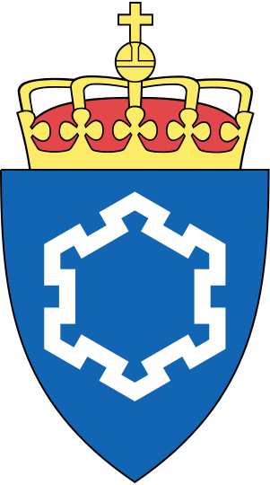 Coat of arms (crest) of the Defence Estates Agency, Norway