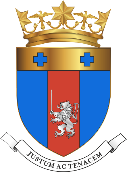Coat of arms (crest) of District Command of Braga, PSP