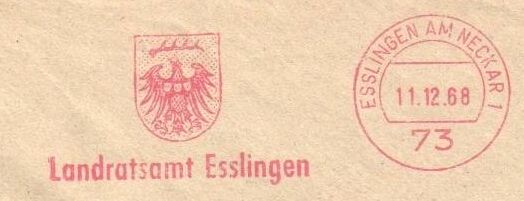 Wappen von Esslingen (kreis)