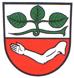 Wappen von Eutingen im Gäu/Arms (crest) of Eutingen im Gäu