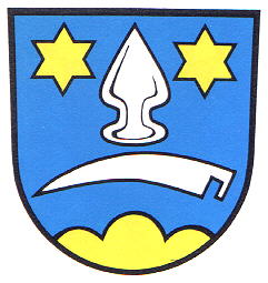 Wappen von Forchheim am Kaiserstuhl/Arms (crest) of Forchheim am Kaiserstuhl