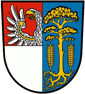 Wappen von Glienicke/Nordbahn/Coat of arms (crest) of Glienicke/Nordbahn