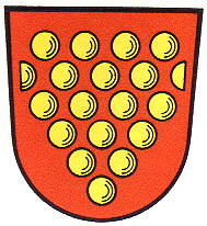 Wappen von Grafschaft Bentheim/Arms (crest) of Grafschaft Bentheim