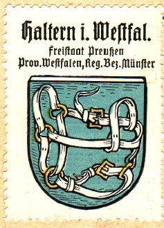Wappen von Haltern am See