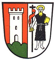 Wappen von Markt Herrnsheim/Arms (crest) of Markt Herrnsheim