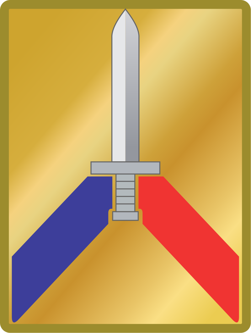 Coat of arms (crest) of the Logistics Command of the Forces, France