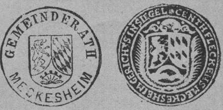 Siegel von Meckesheim