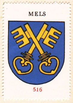 Wappen von/Blason de Mels