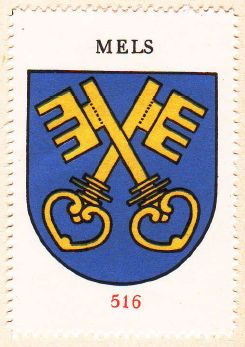 Wappen von/Blason de Mels