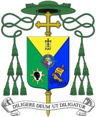 Arms (crest) of Mathieu Madega Lebouankehan