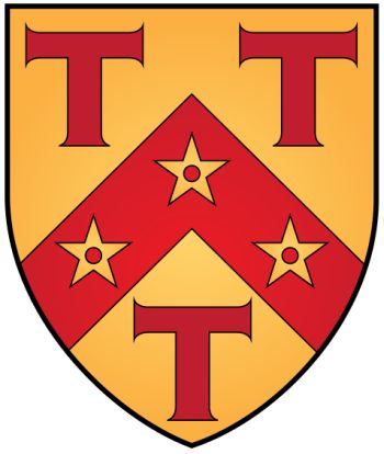 Arms of St Antony's College (Oxford University)