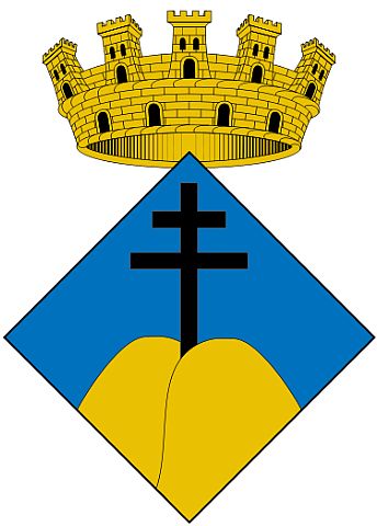 Escudo de La Selva de Mar/Arms (crest) of La Selva de Mar
