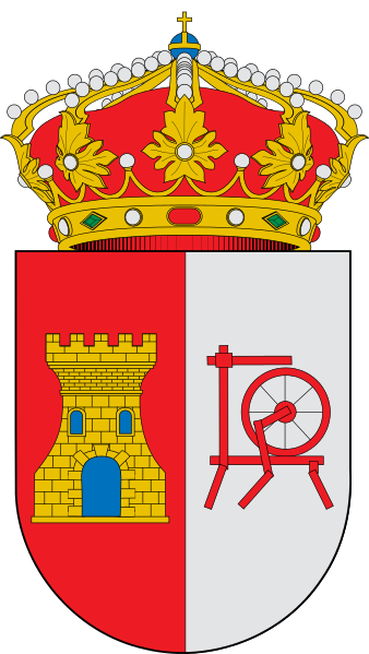Escudo de Velayos (Ávila)/Arms (crest) of Velayos (Ávila)
