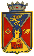 Arms of Ystads Brödraförening