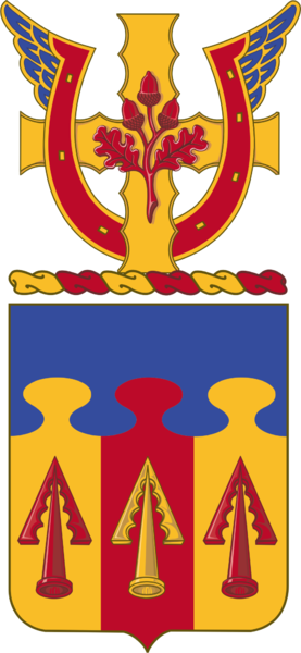 Coat of arms (crest) of 227th Aviation Regiment, US Army