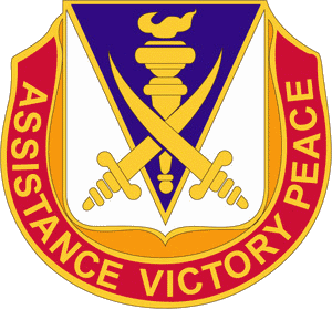 Coat of arms (crest) of 411th Civil Affairs Battalion, US Army