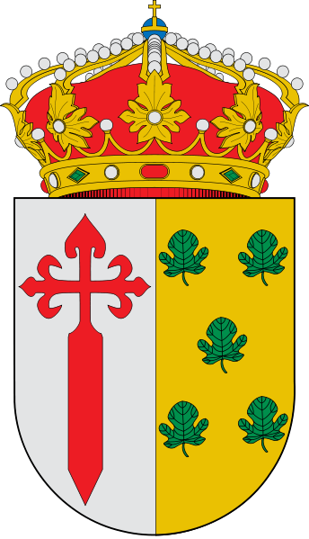 Escudo de Aldeanueva de Figueroa/Arms (crest) of Aldeanueva de Figueroa