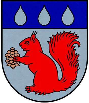 Arms (crest) of Baldone (municipality)