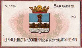 Wapen van Barradeel / Arms of Barradeel