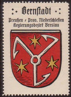 Arms of Bierutów
