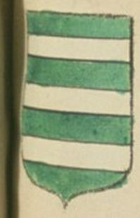 Arms (crest) of Clothiers in Saint-Valery-en-Caux
