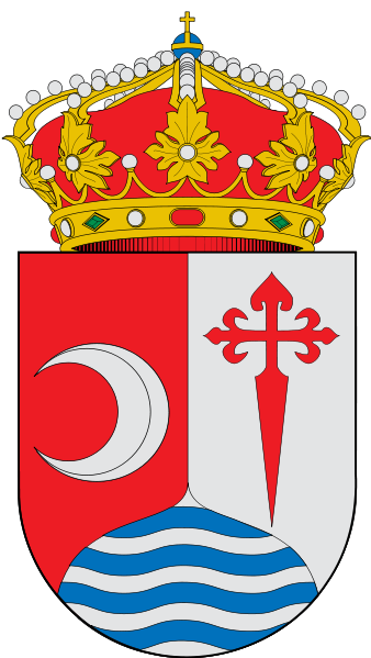 Escudo de Cordobilla de Lácara/Arms (crest) of Cordobilla de Lácara