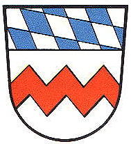 Wappen von Dachau (kreis)/Arms (crest) of Dachau (kreis)